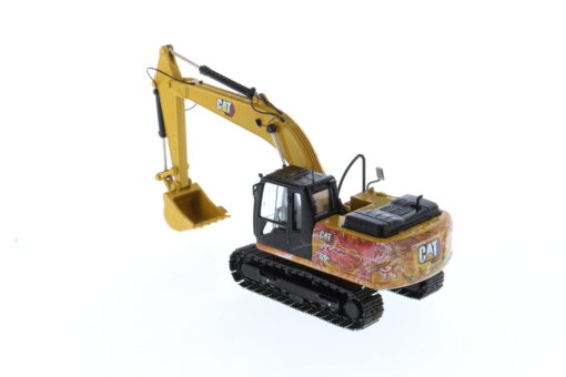 Cat Diecast 320 GX Dragon Hydraulic Excavator 85674L - Image 8