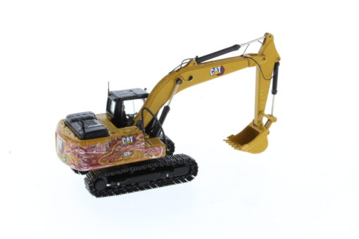 Cat Diecast 320 GX Dragon Hydraulic Excavator 85674L - Image 13