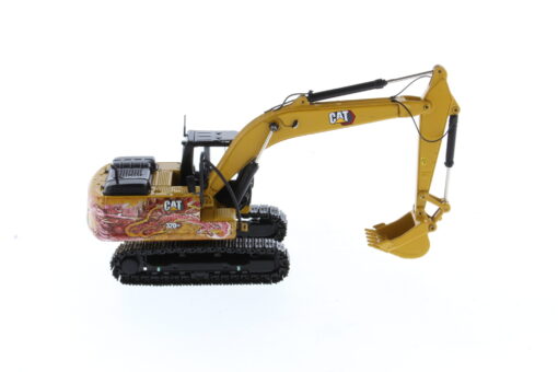 Cat Diecast 320 GX Dragon Hydraulic Excavator 85674L - Image 14