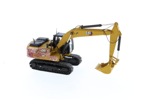 Cat Diecast 320 GX Dragon Hydraulic Excavator 85674L - Image 15