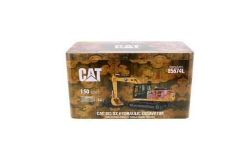 Cat Diecast 320 GX Dragon Hydraulic Excavator 85674L - Image 19