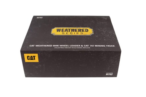 Cat 1:125 Weathered 797 + 994K & Diorama 85762 - Image 24