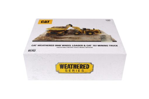 Cat 1:125 Weathered 797 + 994K & Diorama 85762 - Image 20