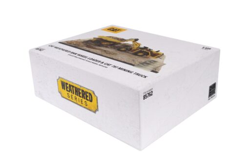 Cat 1:125 Weathered 797 + 994K & Diorama 85762 - Image 18