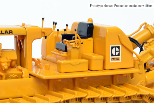 Cat 1:48 D9G Dozer with 9R Rip Blade by CCM - CCMD9G - Image 6