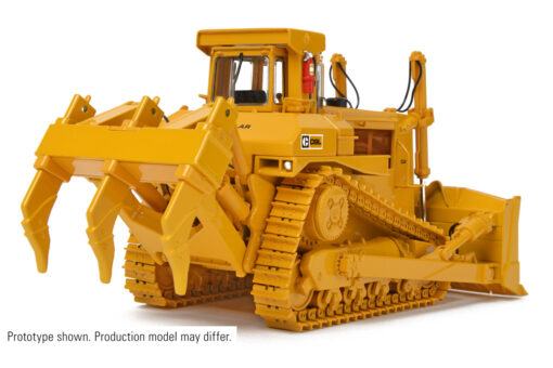 Cat 1:48 D9L Dozer with 3-Shank Ripper by CCM - CCMD9L - Image 3