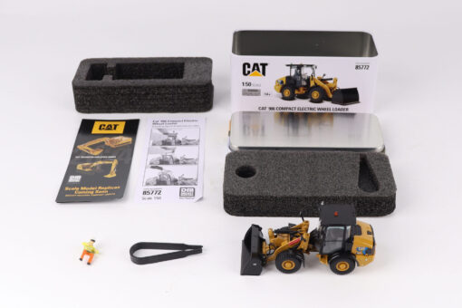 Cat 1:50 906 Compact Wheel Loader 85772 Electric Version - Image 7