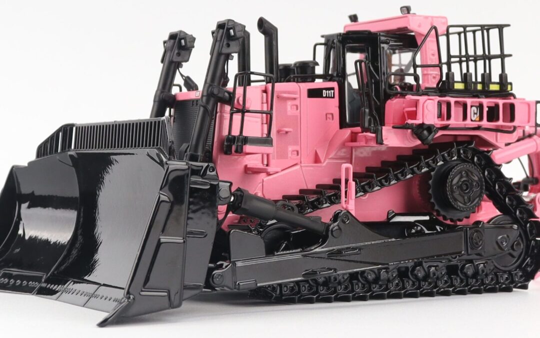 LIMITED EDITION PINK D11 DOZER