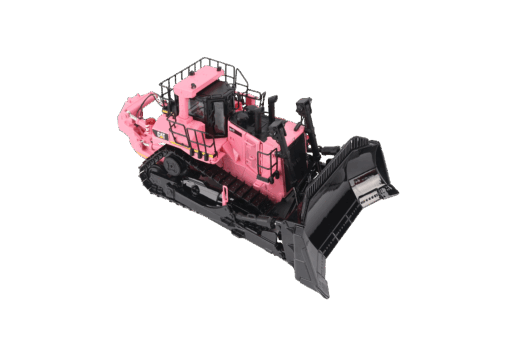 Cat Diecast PINK D11T Track-Type Tractor JEL design 85565P - SOLD OUT - Image 8