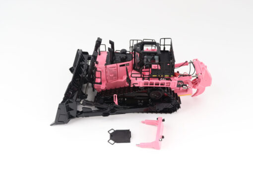Cat Diecast PINK D11T Track-Type Tractor JEL design 85565P - SOLD OUT - Image 2