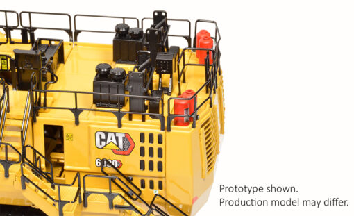 Cat® 6030 Hydraulic Face Shovel CCM6030FS 1:48 - Image 3