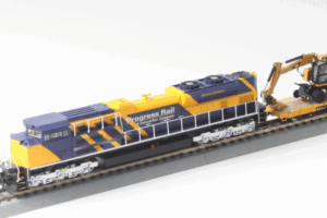 Cat 1:87 or HO Scale Progress Rail Train set 87001