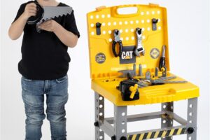 Cat® portable workbench with accessories 3205 Theo Klein