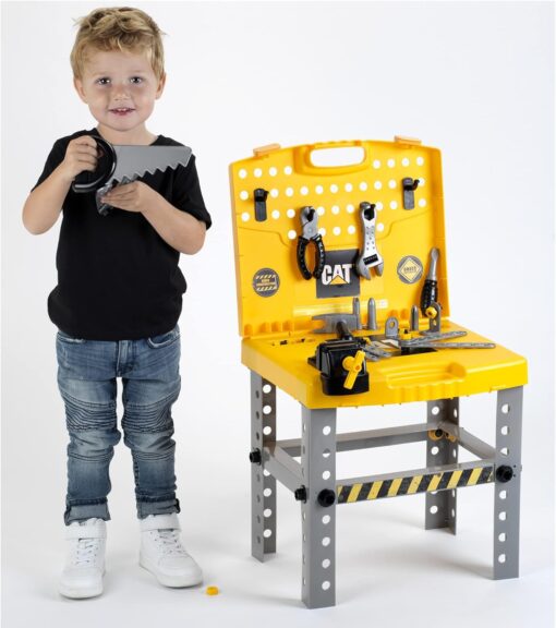 Cat® portable workbench with accessories 3205 Theo Klein