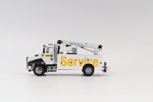1:50 Cat CT660 Service Truck - White 85785 - Image 17