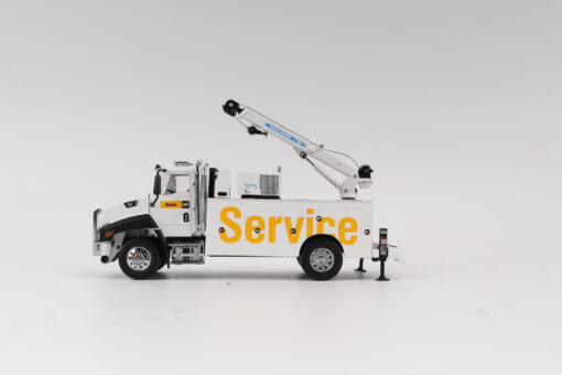1:50 Cat CT660 Service Truck - White 85785 - Image 7