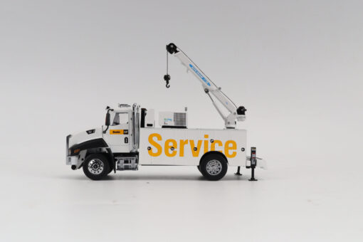 1:50 Cat CT660 Service Truck - White 85785 - Image 4