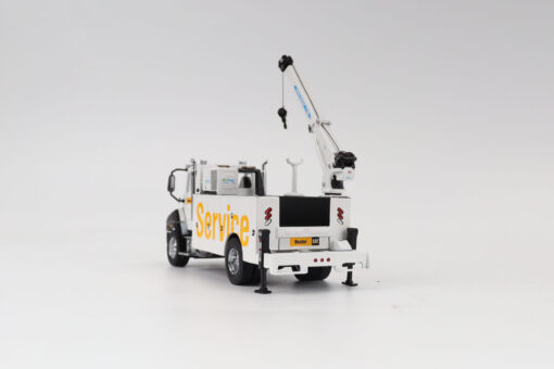 1:50 Cat CT660 Service Truck - White 85785 - Image 3