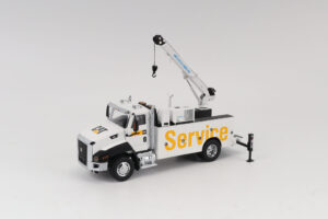 1:50 Cat CT660 Service Truck - White 85785