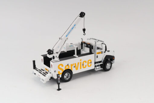 1:50 Cat CT660 Service Truck - White 85785 - Image 2