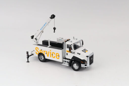 1:50 Cat CT660 Service Truck - White 85785 - Image 27
