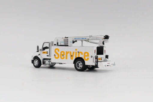 1:50 Cat Kenworth T380 Service Truck - White 85786 - Image 7
