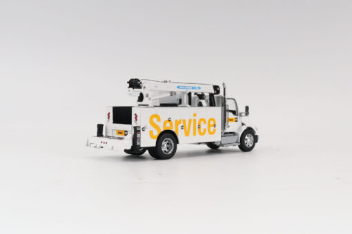 1:50 Cat Kenworth T380 Service Truck - White 85786 - Image 5