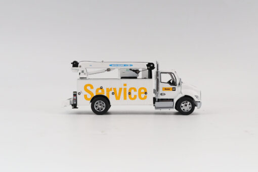 1:50 Cat Kenworth T380 Service Truck - White 85786 - Image 4