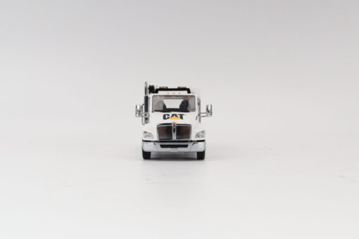 1:50 Cat Kenworth T380 Service Truck - White 85786 - Image 12