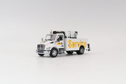 1:50 Cat Kenworth T380 Service Truck - White 85786 - Image 11