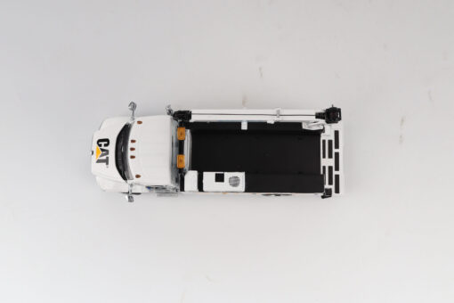 1:50 Cat Kenworth T380 Service Truck - White 85786 - Image 9