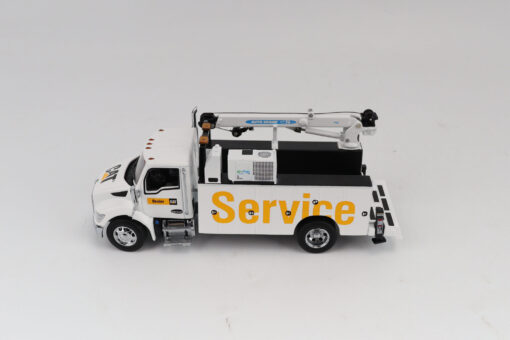 1:50 Cat Kenworth T380 Service Truck - White 85786 - Image 15