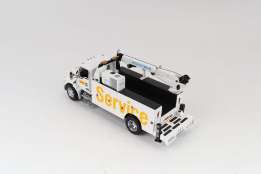1:50 Cat Kenworth T380 Service Truck - White 85786 - Image 16