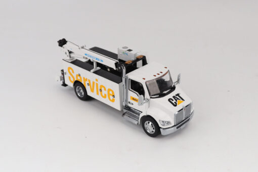 1:50 Cat Kenworth T380 Service Truck - White 85786 - Image 30
