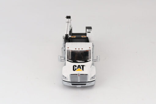 1:50 Cat Kenworth T380 Service Truck - White 85786 - Image 17