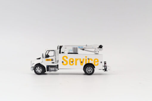 1:50 Cat Kenworth T380 Service Truck - White 85786 - Image 24