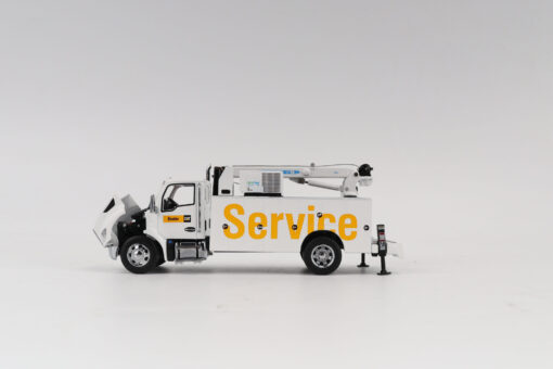 1:50 Cat Kenworth T380 Service Truck - White 85786 - Image 2