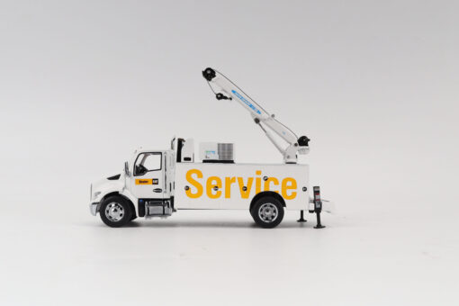 1:50 Cat Kenworth T380 Service Truck - White 85786 - Image 25