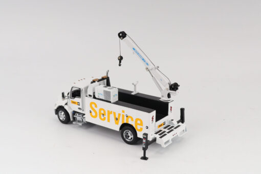 1:50 Cat Kenworth T380 Service Truck - White 85786 - Image 26