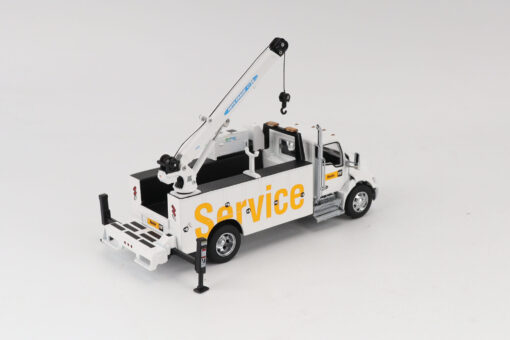 1:50 Cat Kenworth T380 Service Truck - White 85786 - Image 22