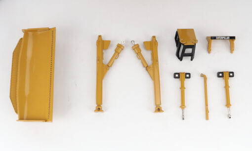 Kenworth 1:50 scale T880 Day Cab Tandem and Trail King TK120 Lowboy with D11 Dozer components - Image 14
