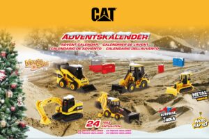 CAT Micro Constructors Advent Calendar 2025 (85970) DUE EARLY OCTOBER - BACKORDER NOW!