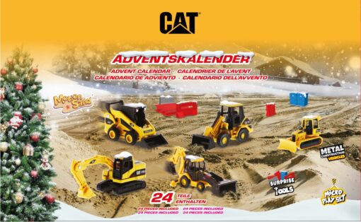 CAT Micro Constructors Advent Calendar 2025 (85970) DUE EARLY OCTOBER - BACKORDER NOW!