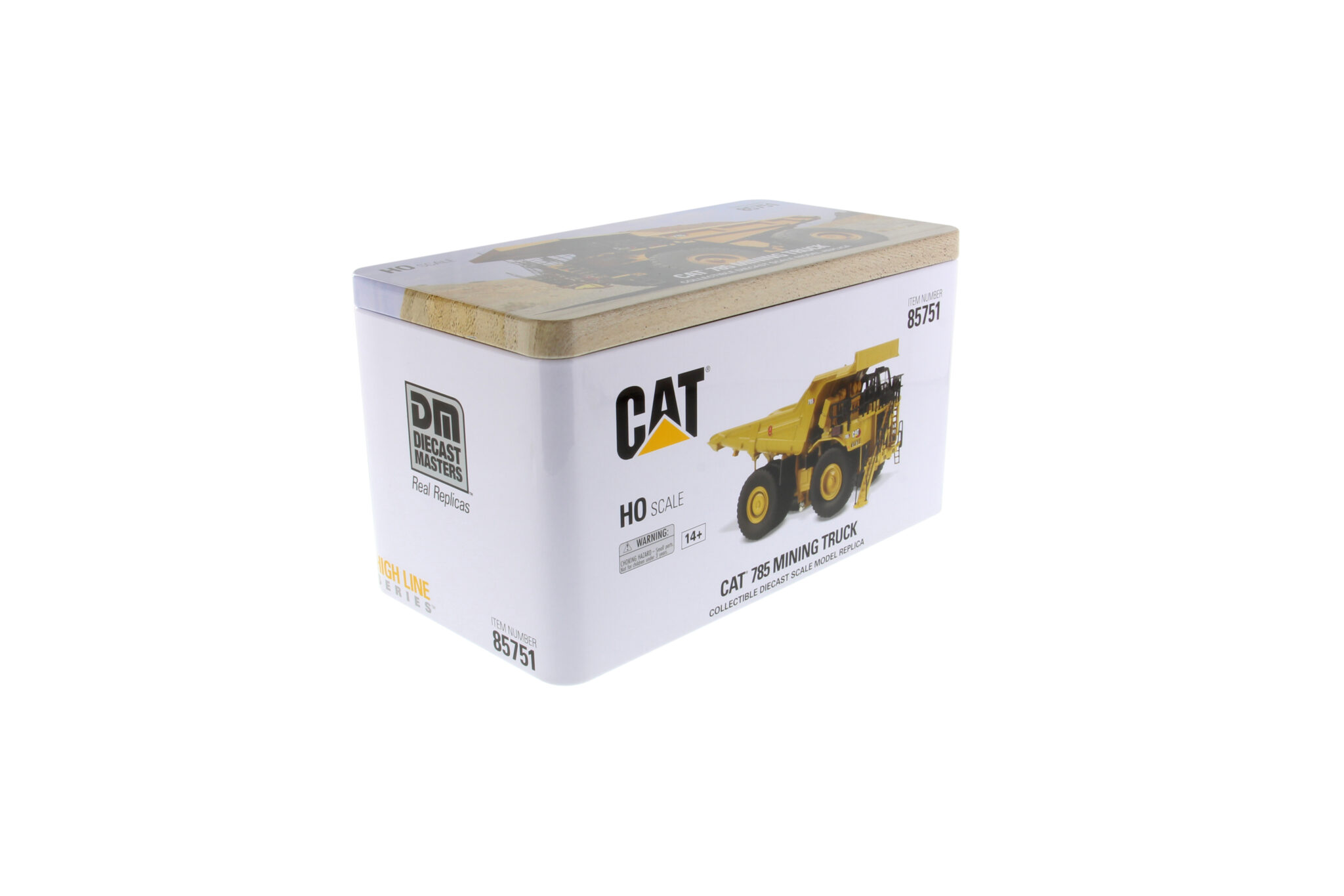 Cat 785 Mining Truck scale model replica Diecast Masters 85751 - Image 3