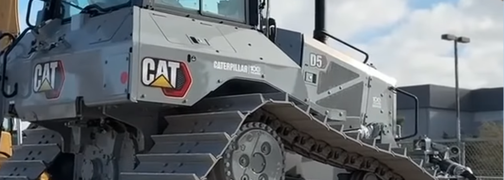 Limited Centennial Grey models to honour the 100 year anniversary of Caterpillar®
