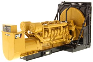Cat Diecast 3516B Package Generator Set 85100C 1:25 Scale
