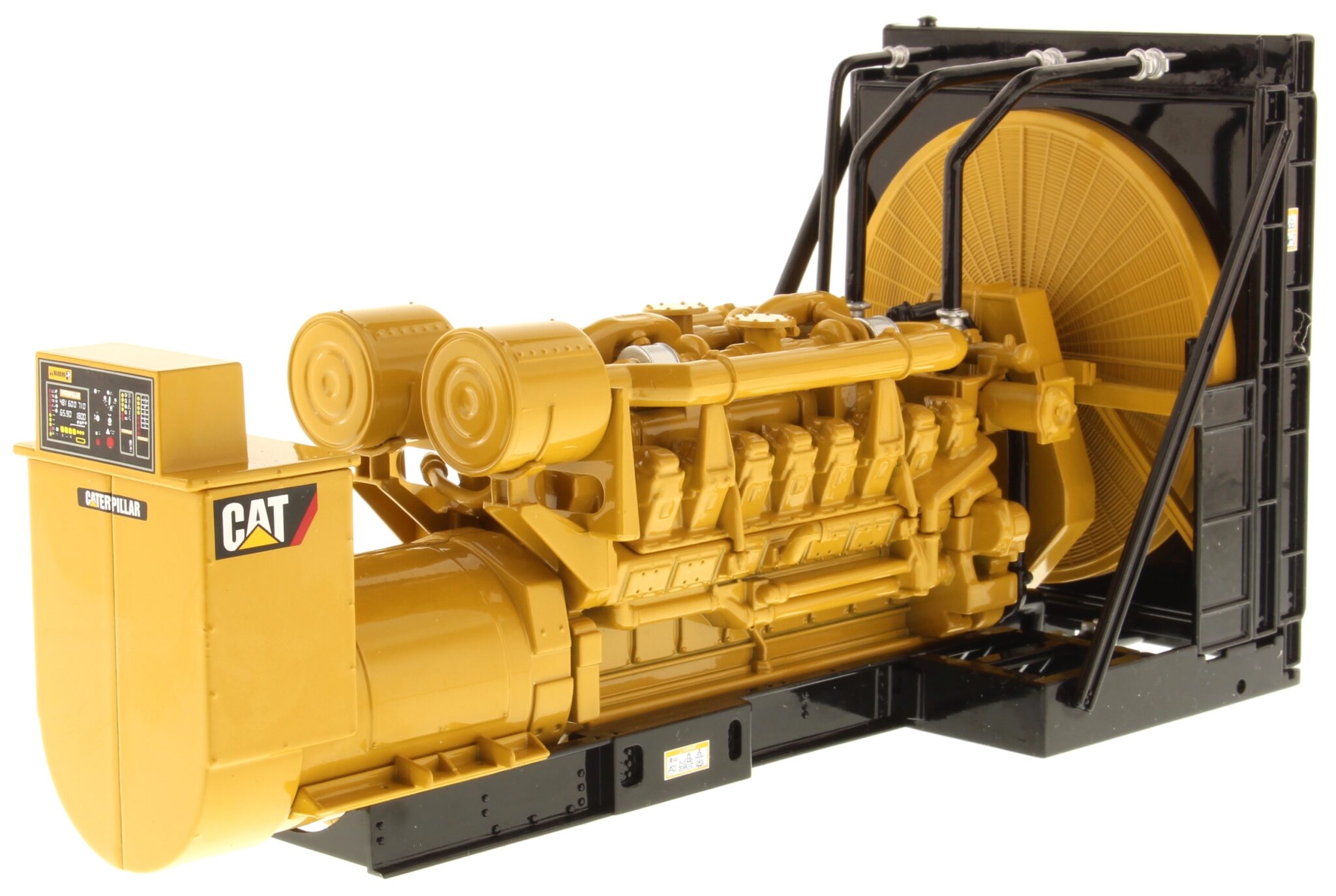 Cat Diecast 3516B Package Generator Set 85100C 1:25 Scale