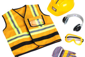 Cat® Construction Worker Vest Play Set 3224