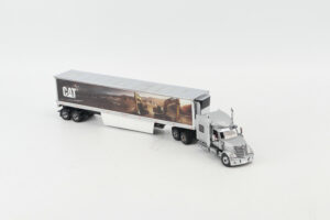 1:50 Lonestar Sleeper Truck with Cat® Mural Trailer 85769