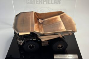 1:50 Cat® 797 Mining Truck Special Copper Finish 85799